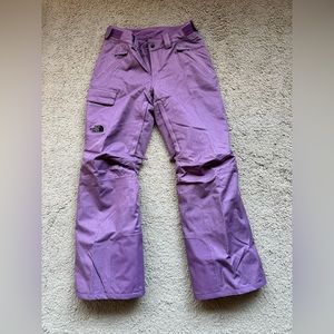 The North Face - Women’s Freedom Insulated Pants, Pike Purple Heather Size S